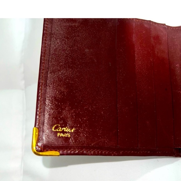 Cartier Leather Wallet - Picture 5 of 11